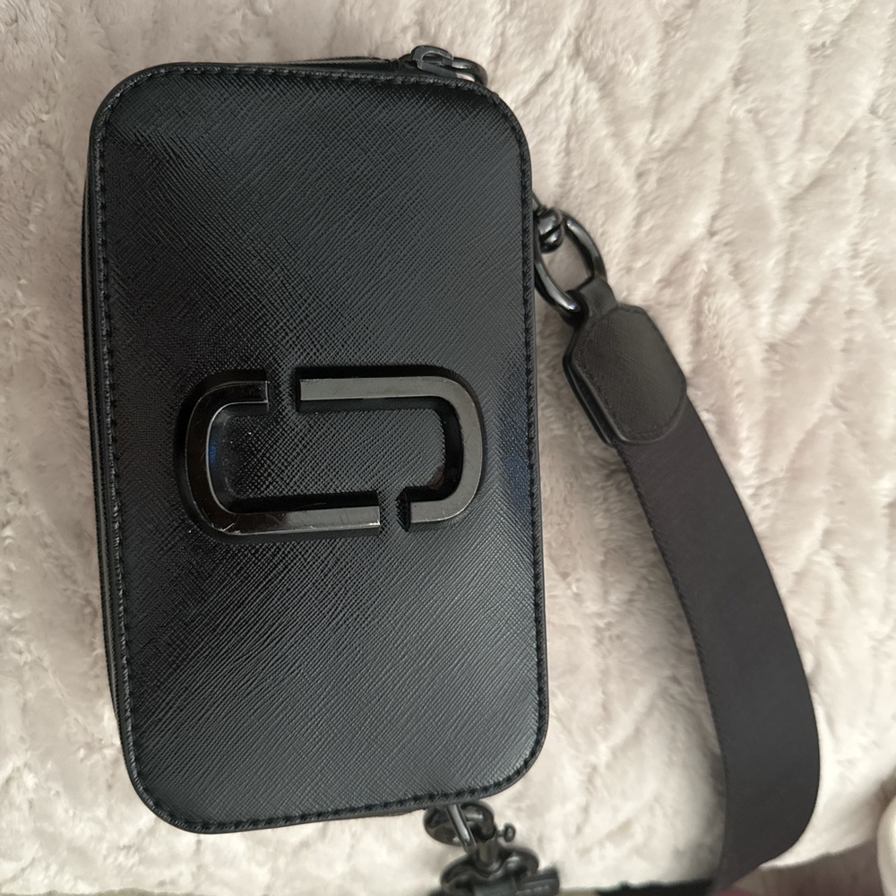 Marc Jacobs Black Crossbody Bag
